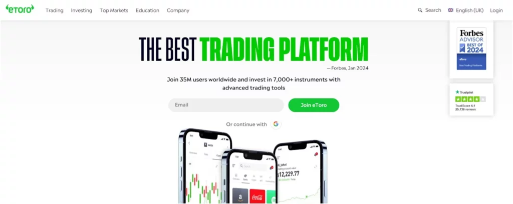 eToro